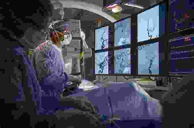 Image Of A Neurointerventional Procedure Being Performed Learning Interventional Radiology