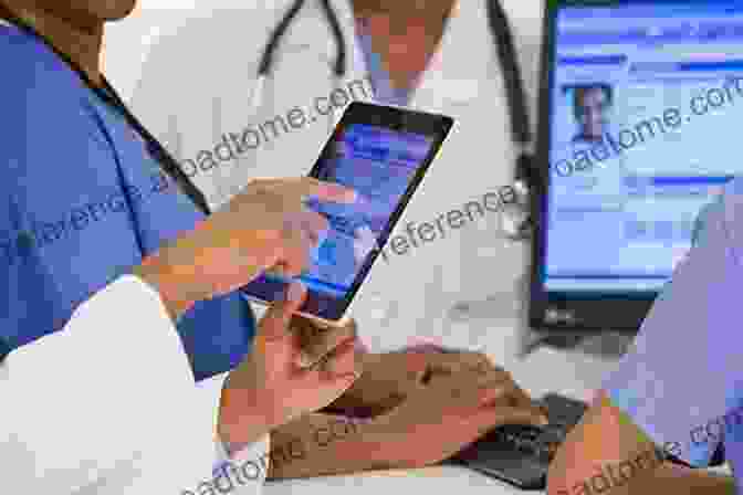 Image Of A Patient Using A Digital Health Platform Look It Up : What Patients Doctors Nurses And Pharmacists Need To Know About The Internet And Primary Health Care