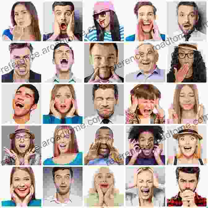 Image Of A Person Experiencing A Range Of Emotions, From Joy To Anger To Sadness The Social Insects: Their Origin And Evolution (Psychology Revivals)