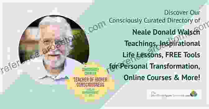 Image Of A Person Implementing Neale Donald Walsch's Teachings, Representing Practical Applications Neale Donald Walsch On Abundance And Right Livelihood (Applications For Living)