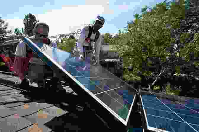 Image Of A Solar Panel Installation, Representing Sustainable Practices One Health: People Animals And The Environment (ASM Books)