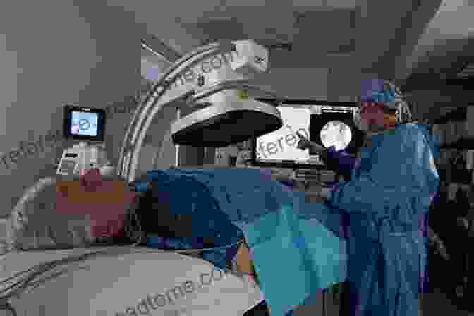 Image Of An Interventional Radiologist Performing A Procedure Learning Interventional Radiology