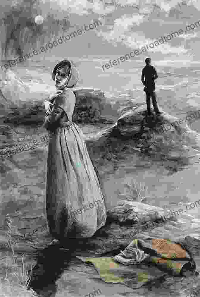 Jane Eyre Illustration A Young Woman Walking Through A Moorland With Windswept Hair Cozy Classics: Jane Eyre Jack Wang