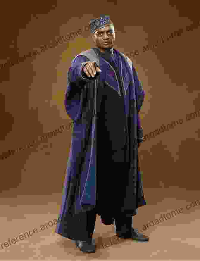 Kingsley Shacklebolt In Disguise Harry Potter And The Art Of Spying