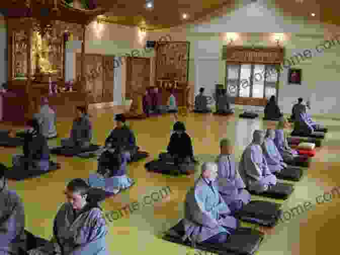 Korean Buddhist Laywoman Practicing Meditation In A Meditation Hall Korean Buddhist Nuns And Laywomen: Hidden Histories Enduring Vitality