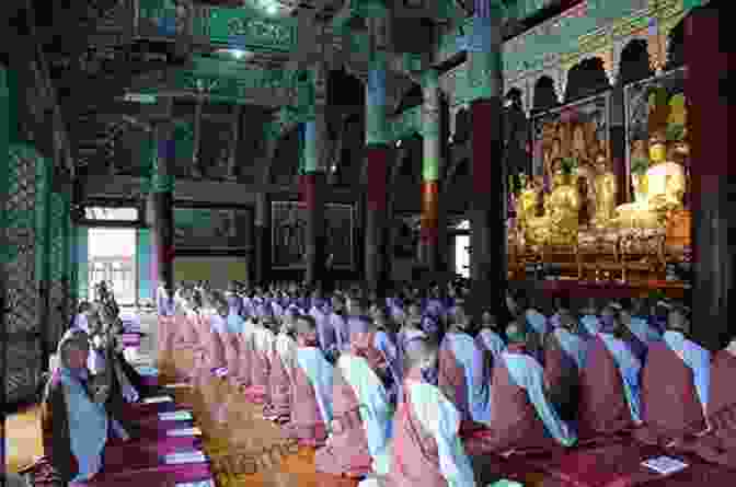 Korean Buddhist Nun Chanting In A Temple Hall Korean Buddhist Nuns And Laywomen: Hidden Histories Enduring Vitality