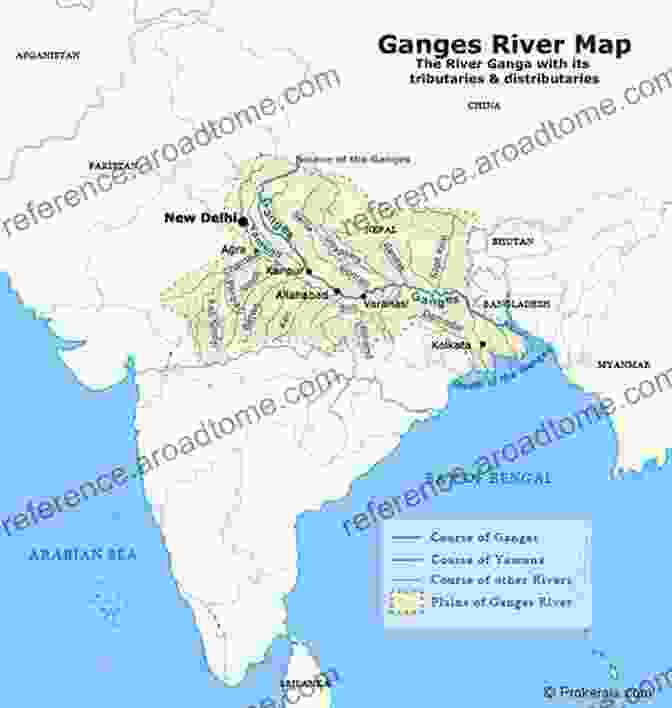 Map Of The Lower Ganga Basin Quaternary Geomorphology In India: Case Studies From The Lower Ganga Basin (Geography Of The Physical Environment)