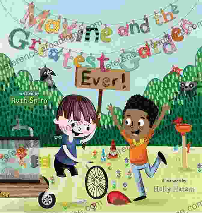 Maxine And The Greatest Garden Ever Book Cover Maxine And The Greatest Garden Ever