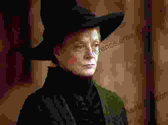 Minerva McGonagall Teaching A Class At Hogwarts Harry Potter And The Art Of Spying