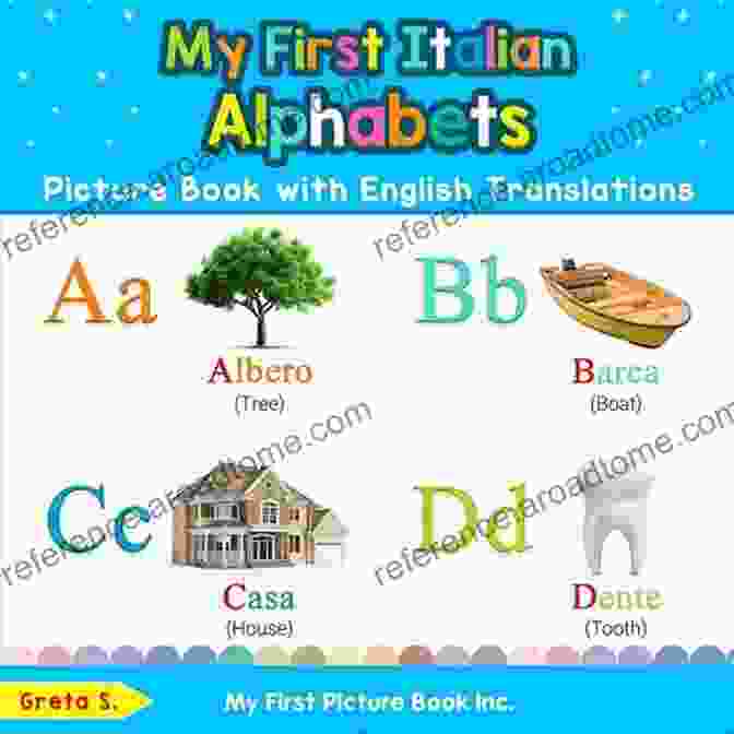 My Italian Alphabet Picture Book With English Translations Let S Learn Italian: Space Constellations: My Italian Alphabet Picture With English Translations Transcription Bilingual English/Italian For Kids Early Learning Italian Words For Children