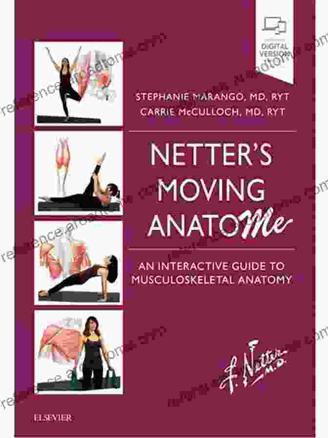 Netter's Moving Anatomy Book Cover Netter S Moving AnatoME E Book: An Interactive Guide To Functional Musculoskeletal Anatomy