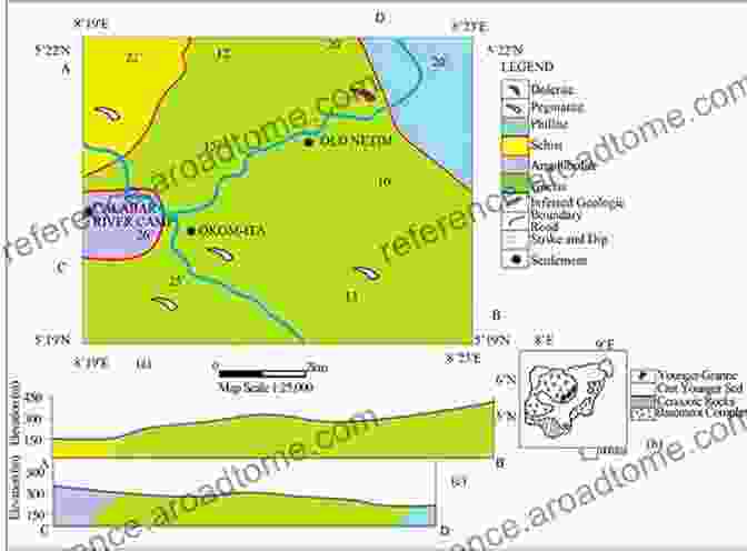 Oban Massif, Nigeria Geological Excursion Guidebook: To: Oban Massif Obudu Plateau Calabar Flank And Ikom Mamfe Embayment South Eastern Nigeria