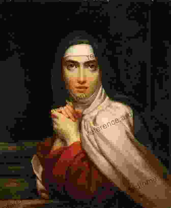 Painting Of St. Teresa Of Avila, A Prominent Spanish Mystic And Writer The Collected Letters Of St Teresa Of Avila Volume 1