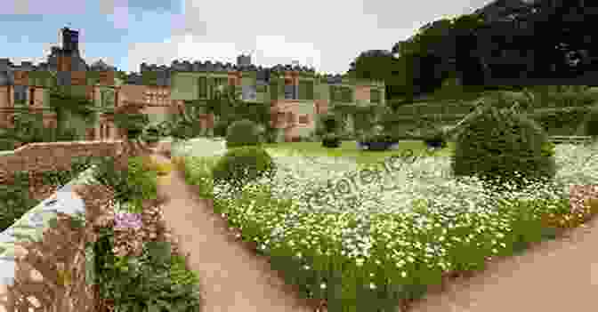 Panoramic View Of Haddon Hall's Elizabethan Terraced Gardens Historic Gardens And Parks Of Derbyshire: Challenging Landscapes 1570 1920