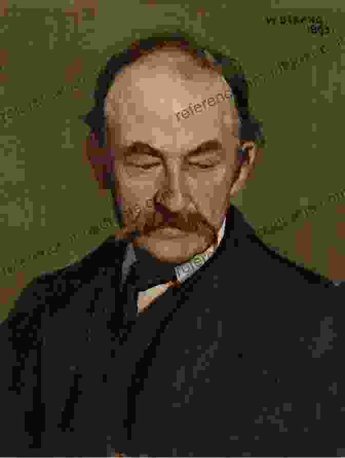 Portrait Of Thomas Hardy Thomas Hardy Claire Tomalin