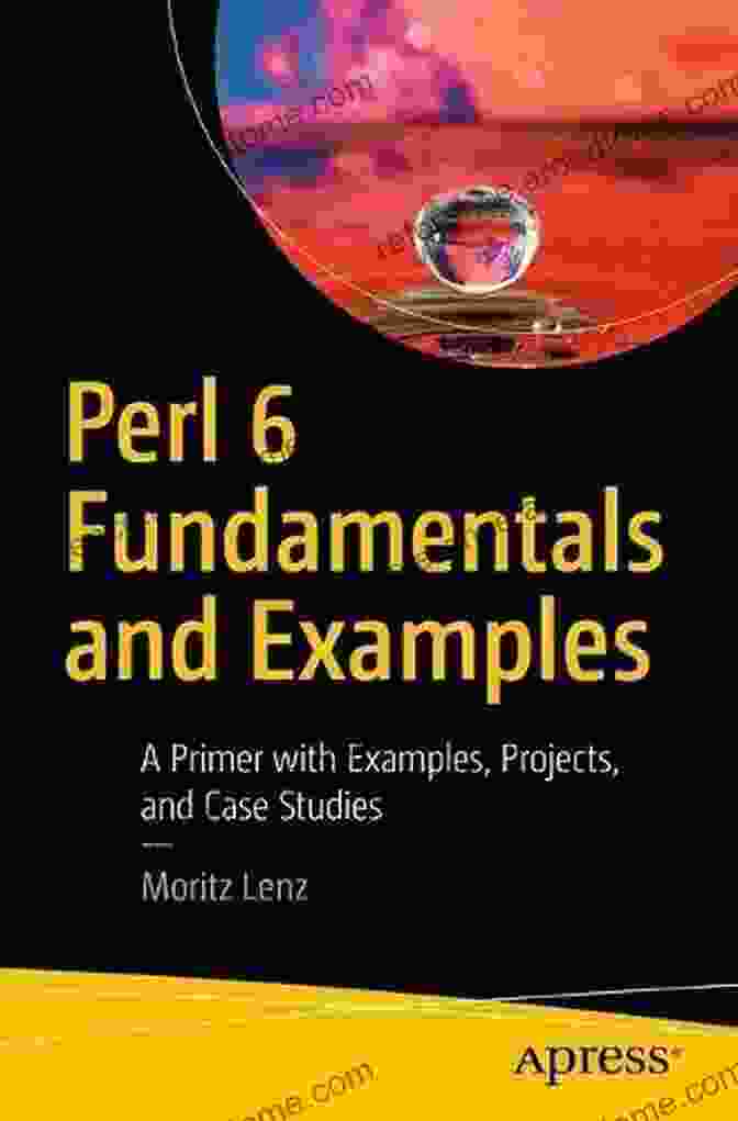 Primer Book Cover Perl 6 Fundamentals: A Primer With Examples Projects And Case Studies