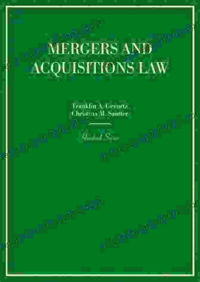 Recommended Hornbooks For Mergers And Acquisitions Law Mergers And Acquisitions Law (Hornbooks)