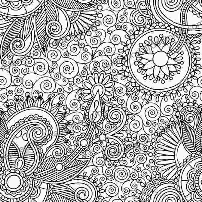 Relaxing Coloring Page From The 10th Muse Adult Coloring Book Volume 10th Muse: Adult Coloring Book: Volume 2