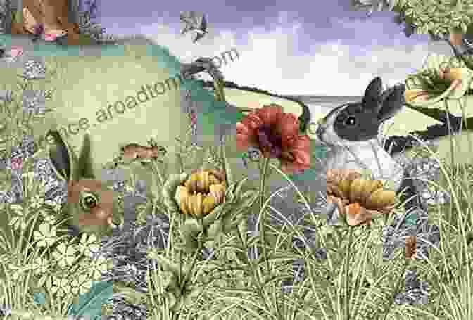 Ria Rabbit Explores A Colorful Meadow Colours With Ria (Learn With Ria Rabbit 3)