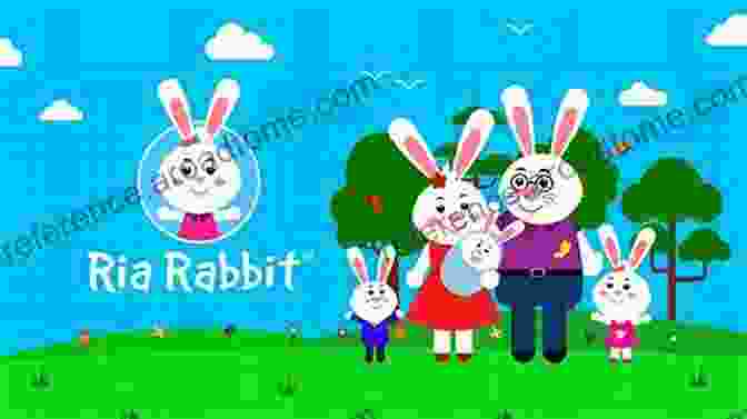 Ria Rabbit Helps Children Learn Color Matching Colours With Ria (Learn With Ria Rabbit 3)