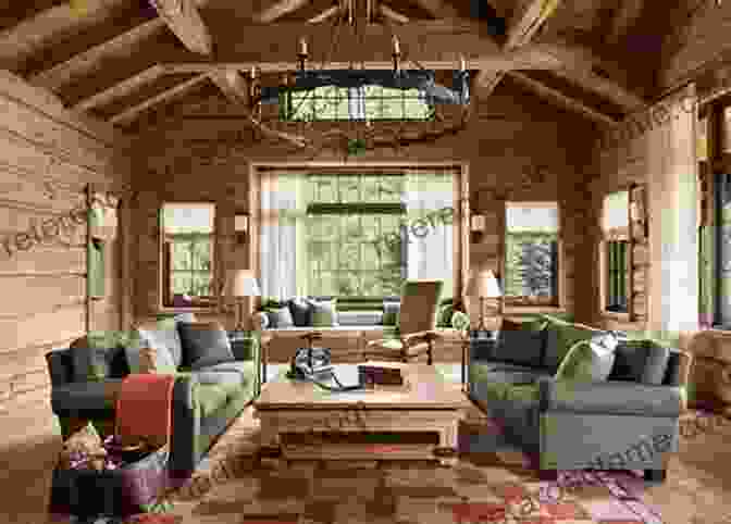 Rustic Yet Sophisticated Bark House Style Living Room Bark House Style Chris McCurry