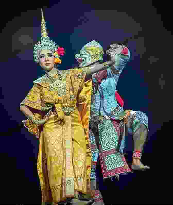 Scene From A Traditional Thai Dance Performance A History Of Manners And Civility In Thailand