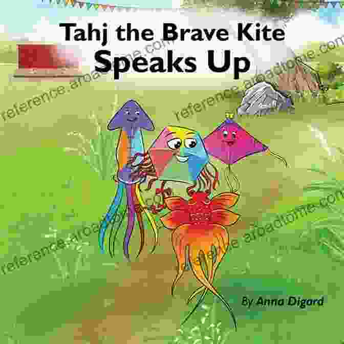 Tahj the Brave Kite Speaks Up