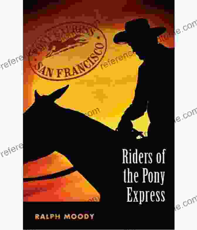 The Book Riders Of The Pony Express