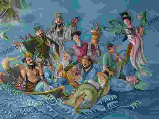 The Eight Immortals Crossing The Sea The Eight Immortals: Taoist Tales Of Liberation