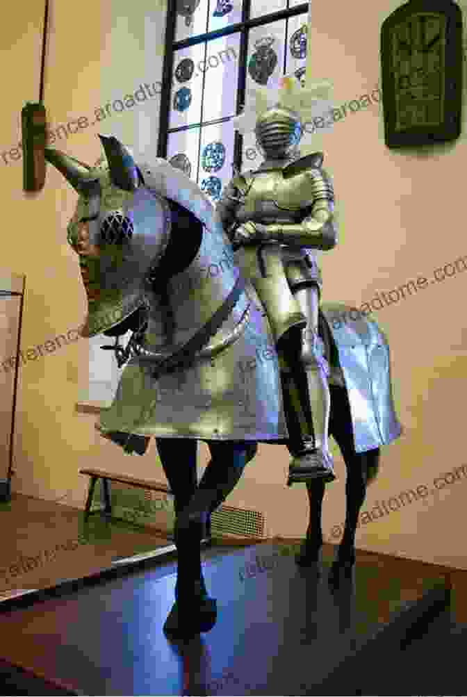 The Millennium Knights Book Cover With A Knight In Armor On Horseback The Millennium Knights Joseph Inzirillo