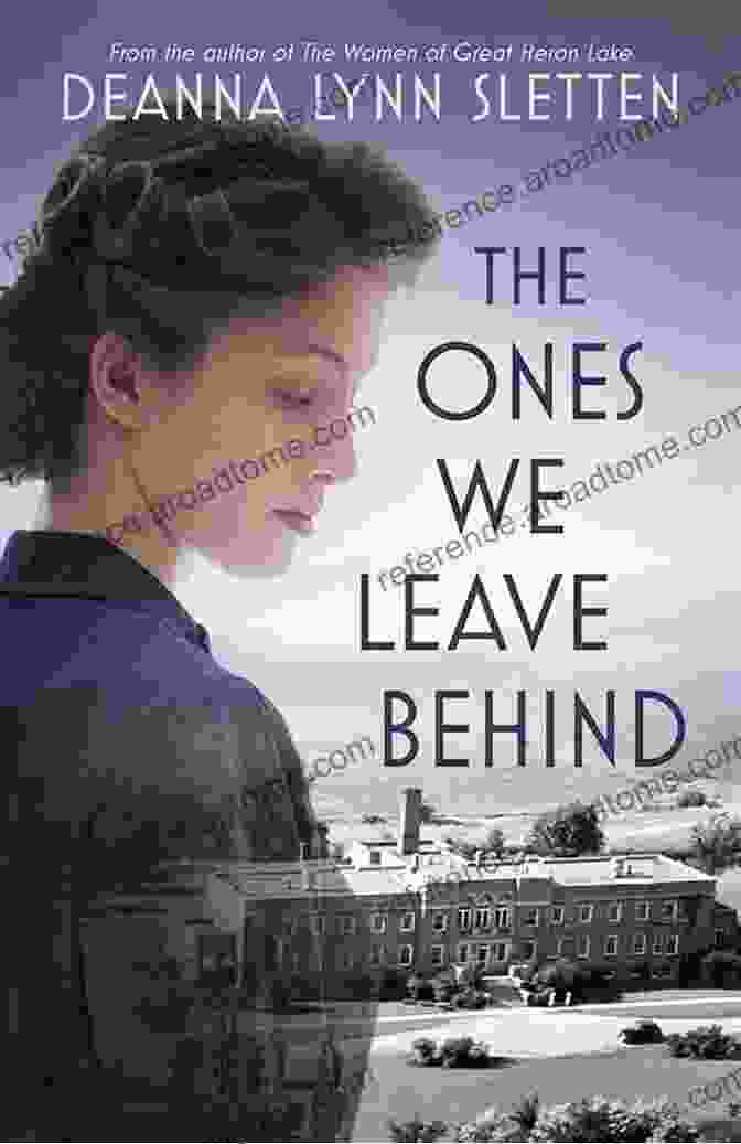 The Ones We Leave Behind Book Cover Featuring A Woman Gazing Out A Window The Ones We Leave Behind