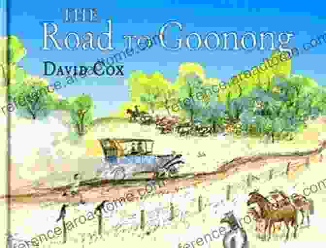 The Road To Goonong David Cox Book Cover The Road To Goonong David Cox