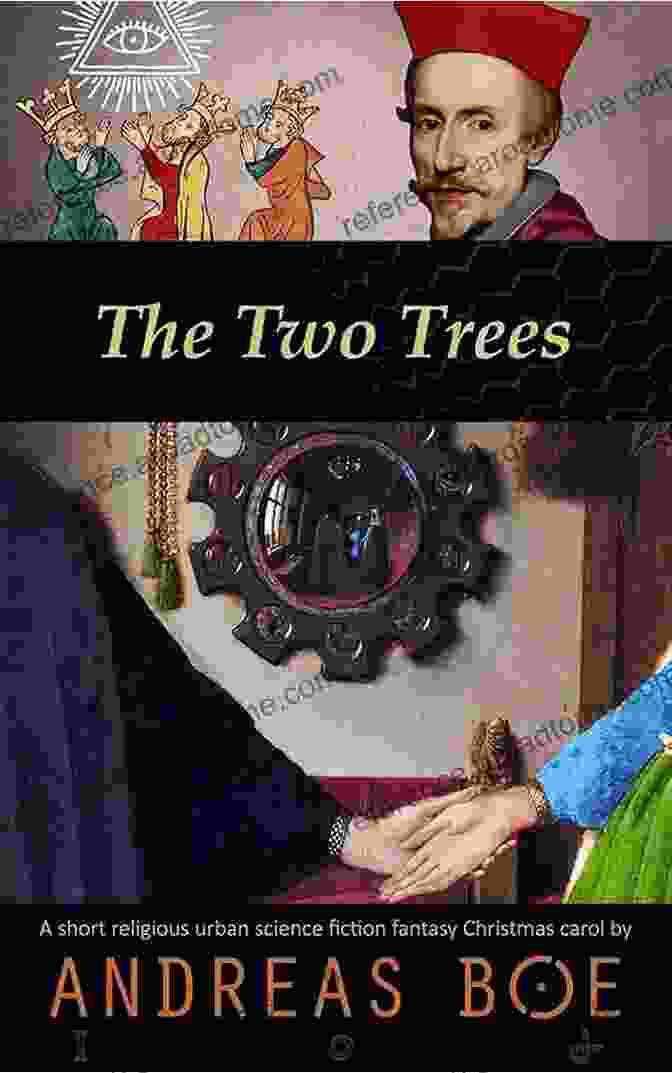 The Two Trees Nerdology Wolf Book Cover The Two Trees (Nerdology Wolf 1)