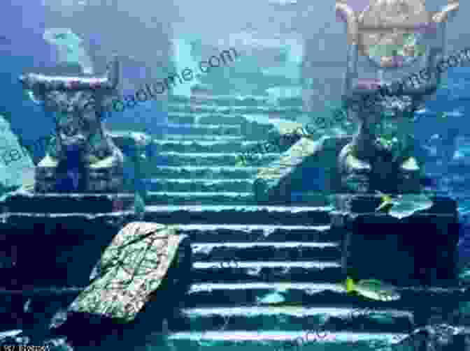 Underwater Ruins Of The Ancient City Of Dwaraka In The Lost City Of Sri Krishna: The Story Of Ancient Dwaraka