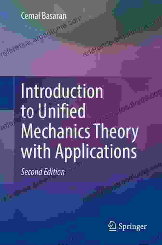 Unified Mechanics Theory Book Cover With Vibrant Color Gradient And Geometric Patterns To Unified Mechanics Theory With Applications