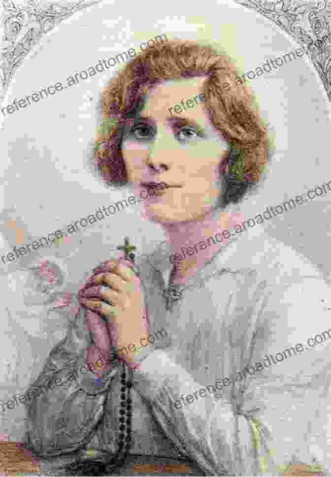 Venerable Margaret Sinclair, A Portrait Of A Woman In A Religious Habit Smiling Gently Venerable Margaret Sinclair Large Print