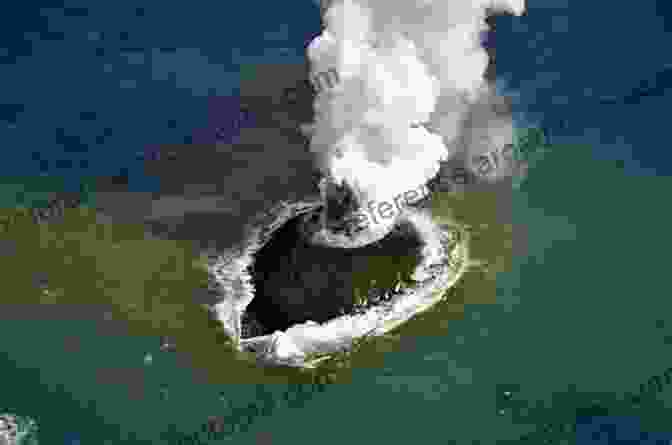 Volcanic Eruption Forming An Island Edisto: A Guide To Life On The Island (History Guide)