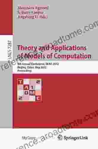 Theory And Applications Of Models Of Computation: 16th International Conference TAMC 2024 Changsha China October 18 20 2024 Proceedings (Lecture Notes In Computer Science 12337)