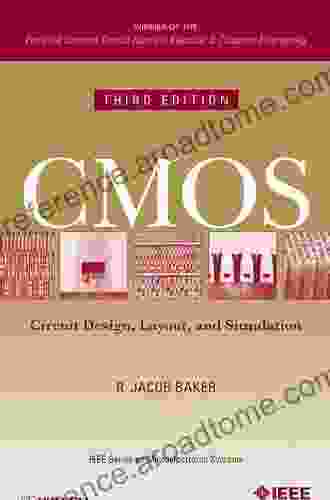 CMOS: Circuit Design Layout And Simulation (IEEE Press On Microelectronic Systems 22)