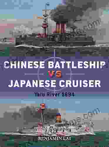 Chinese Battleship Vs Japanese Cruiser: Yalu River 1894 (Duel 92)