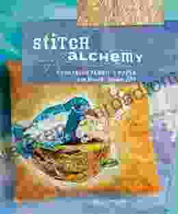 Stitch Alchemy: Combining Fabric And Paper For Mixed Media Art