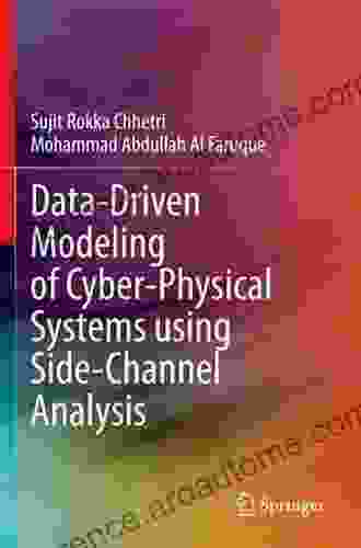 Data Driven Modeling Of Cyber Physical Systems Using Side Channel Analysis