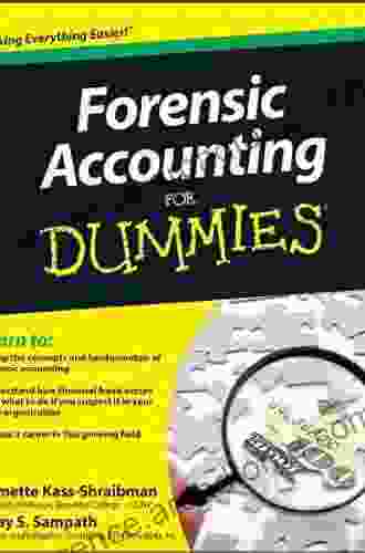 Forensic Accounting For Dummies Frimette Kass Shraibman