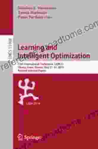 Learning And Intelligent Optimization: 13th International Conference LION 13 Chania Crete Greece May 27 31 2024 Revised Selected Papers (Lecture Notes In Computer Science 11968)