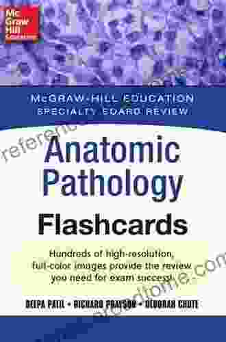 McGraw Hill Specialty Board Review Anatomic Pathology Flashcards (McGraw Hill Education Specialty Board Review)