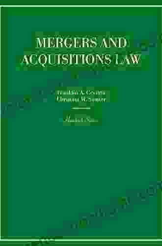 Mergers And Acquisitions Law (Hornbooks)