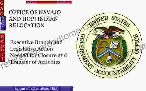 OFFICE OF NAVAJO AND HOPI INDIAN RELOCATION: Executive Branch And Legislative Action Needed For Closure And Transfer Of Activities (GAO DOI)