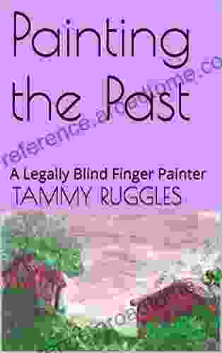 Painting The Past: A Legally Blind Finger Painter