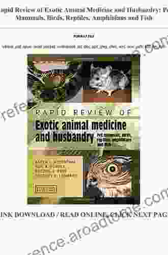 Rapid Review of Exotic Animal Medicine and Husbandry: Pet Mammals Birds Reptiles Amphibians and Fish (Rapid Review Of )