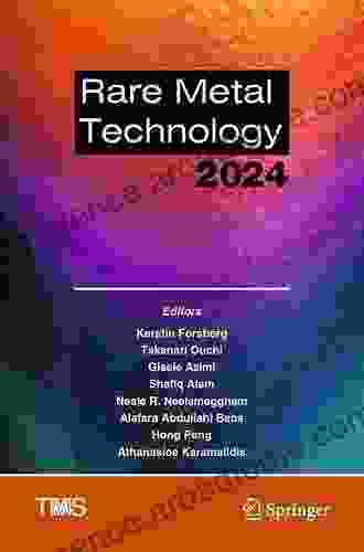 Rare Metal Technology 2024 (The Minerals Metals Materials Series)